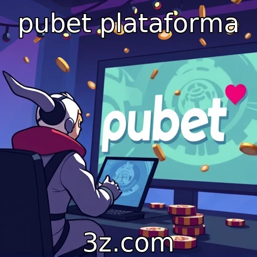 A evolução das plataformas de jogos online na indústria : pubet plataforma
