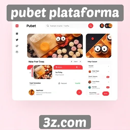 Novidades no design da interface da pubet plataforma
