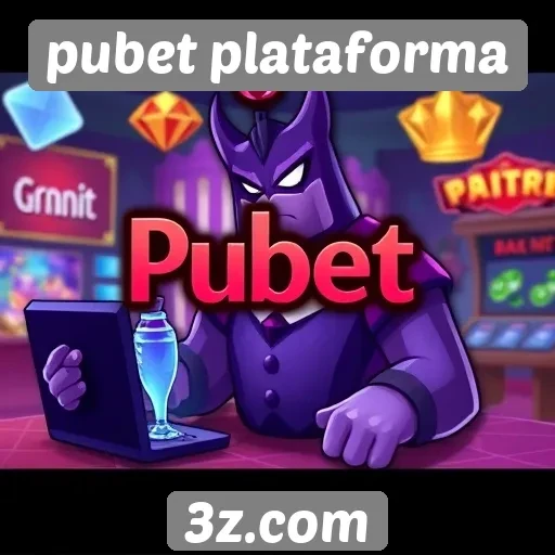 Características principais da pubet plataforma de jogos