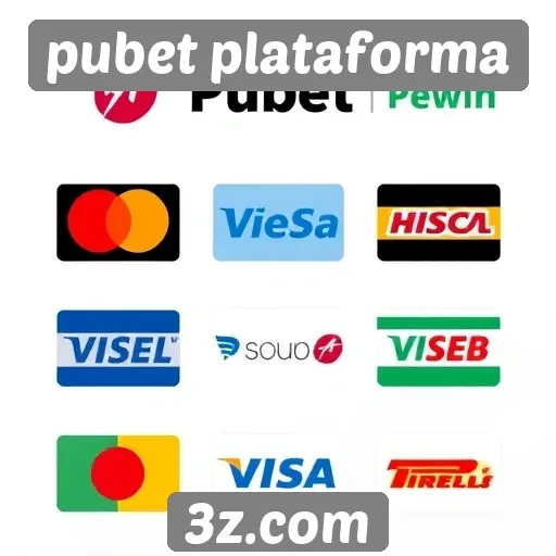 Métodos de pagamento aceitos na pubet plataforma