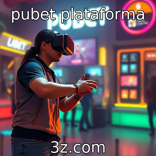 Impacto da realidade virtual na experiência de jogo : pubet plataforma